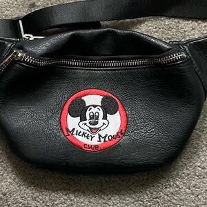Loungefly Mickey Mouse Club fanny pack